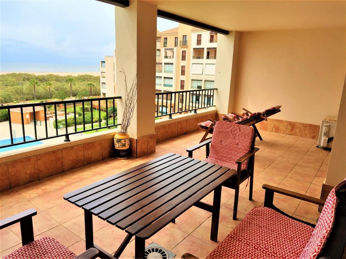Apartamentos Isla Canela-Haraganesbeach 1 Y 2 Ngoại thất bức ảnh