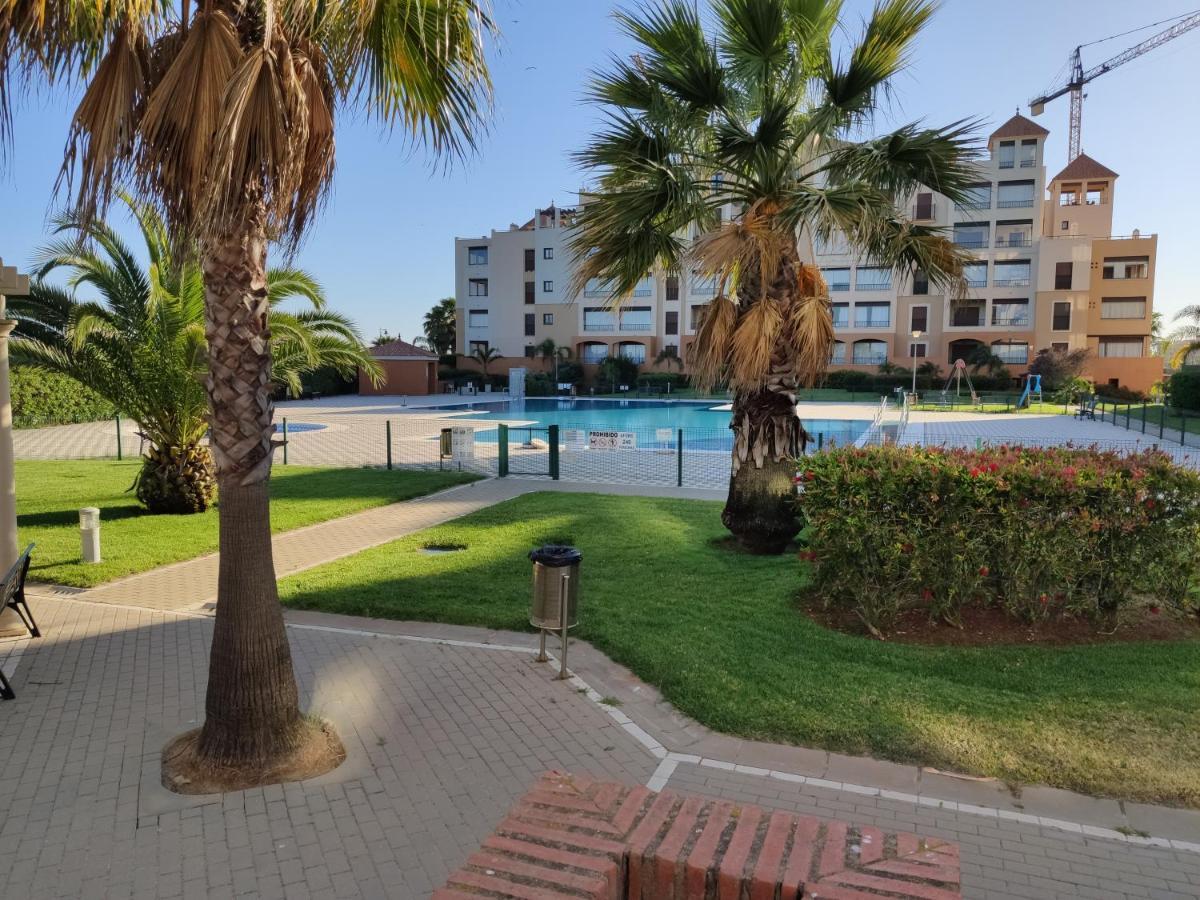 Apartamentos Isla Canela-Haraganesbeach 1 Y 2 Ngoại thất bức ảnh
